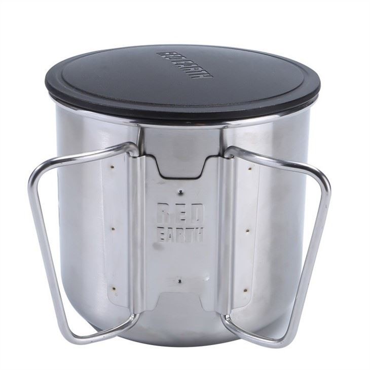 Wide Mouth Coffee Mug
