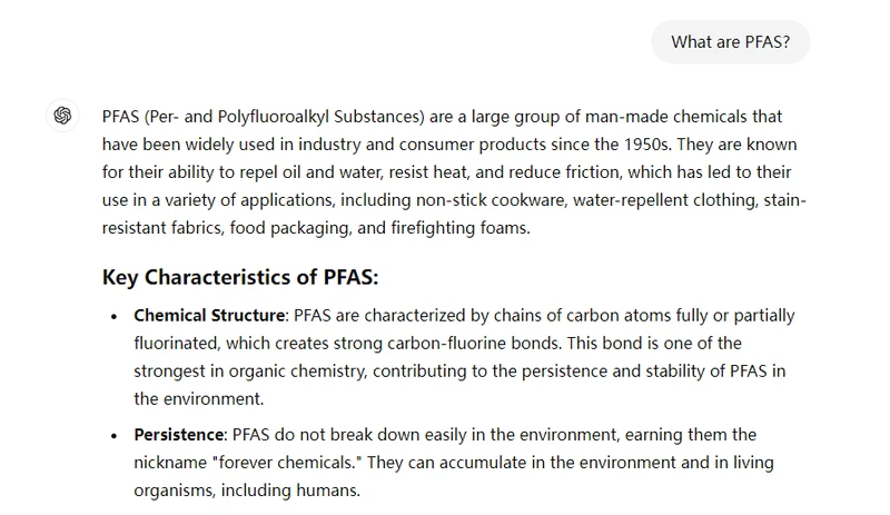 What are PFAS? What are PFAS?